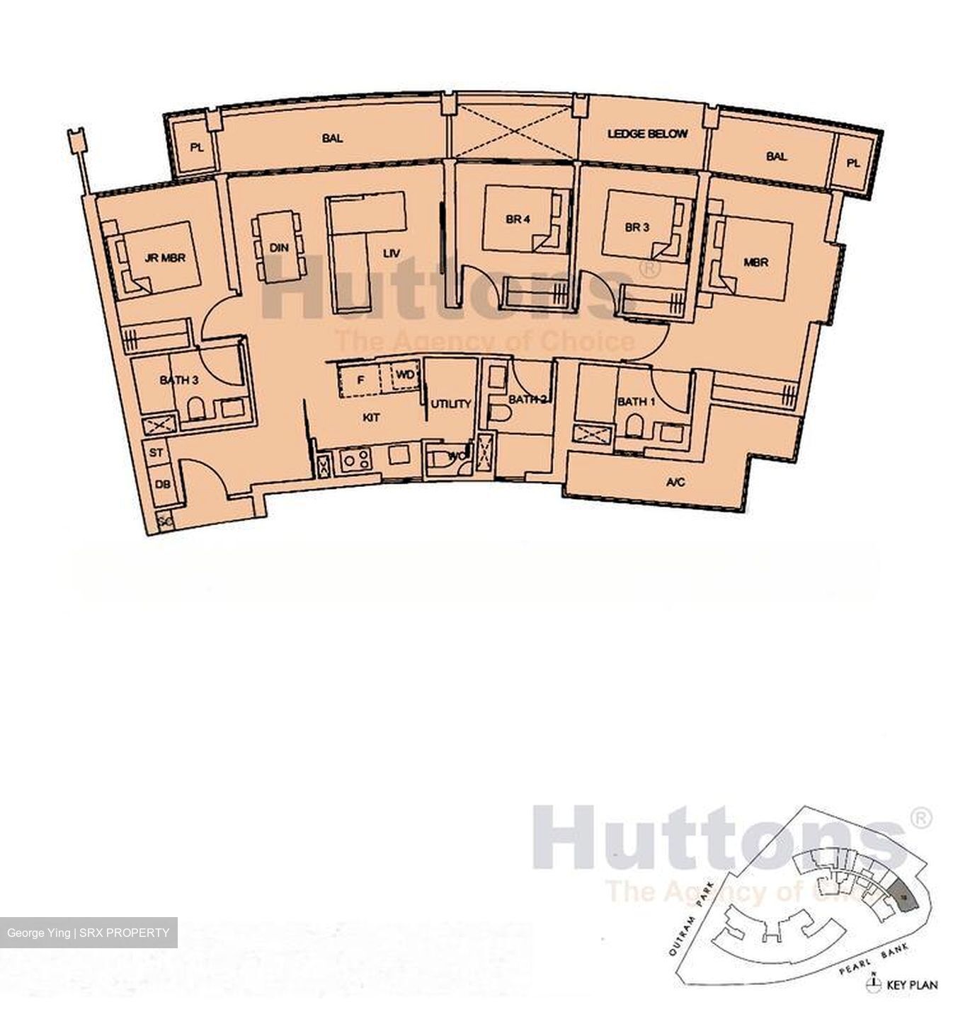 One Pearl Bank (D3), Apartment #499337341